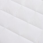 Boutique Blanche Quilted Hypoallergenic Mattress Protector Twin 200*120+35Cm image number 1