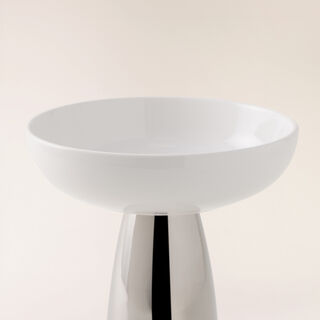 La Mesa Serving Stand 20.1Cm Yaqut Collection, White