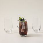 Sarab 4 Pieces Glass Hiball Tumblers image number 4