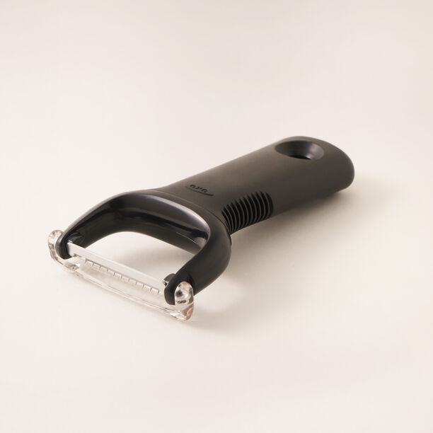 OXO stainless steel julienne peeler 6*3*1cm, black image number 0