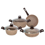 Alberto Granite Cookware Set Of 7 Pieces image number 1