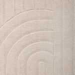 Cottage hand woven beige rug 190*290cm image number 3