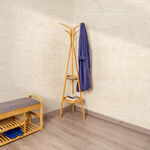 Bamboo Coat Stand  image number 4