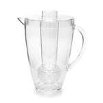 Alberto Acrylic Pitcher With Ice Tube V: 2.5 L image number 1