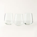 Borgonovo 3pcs tumbler stemless 380ml image number 0