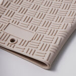 Alberto non slip oven glove, cream 28*18.3*0.6cm image number 3