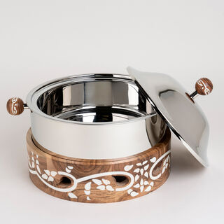 La Mesa Stainless Steel Food Warmer