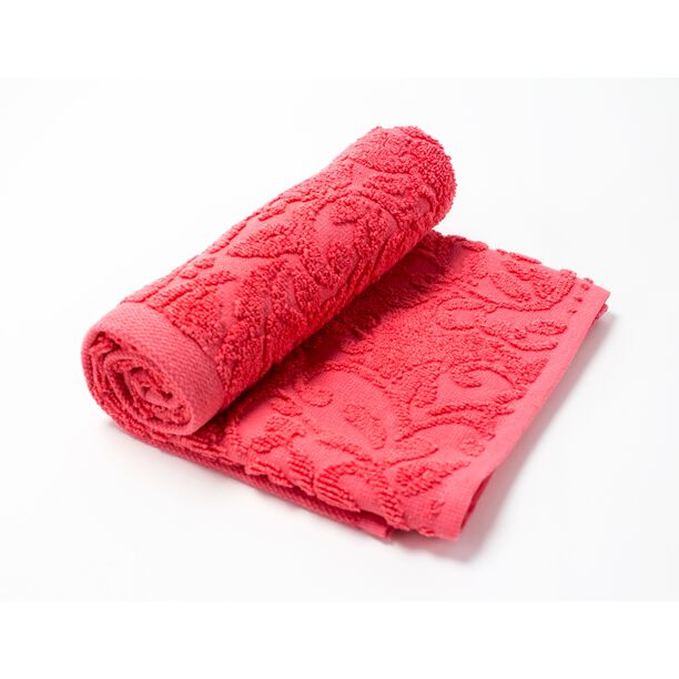 Cotton Towel Creed Light Red 40X60Cm image number 0