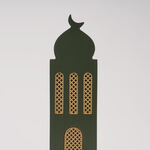 Homez Minara Collection Decoration Item, Green, 13*8*36 Cm image number 3