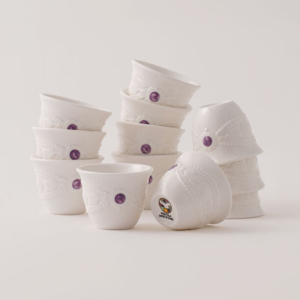 طقم فناجين قهوة 12 قطعة image number 0