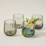 Set Of 4 Smoke Ribbed Dof image number 4