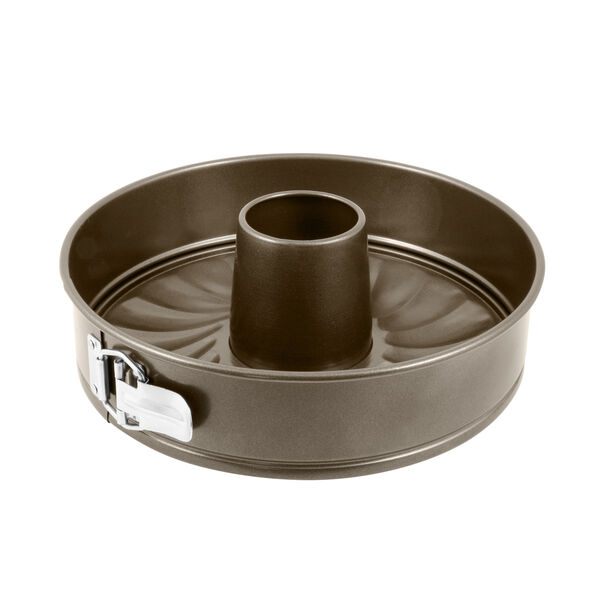 Tefal easy grip non stick springform 25cm, gray image number 0