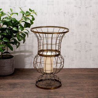 Metal Candle Holder 