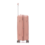 Travel vision durable PP 3 pcs luggage set, blush image number 6