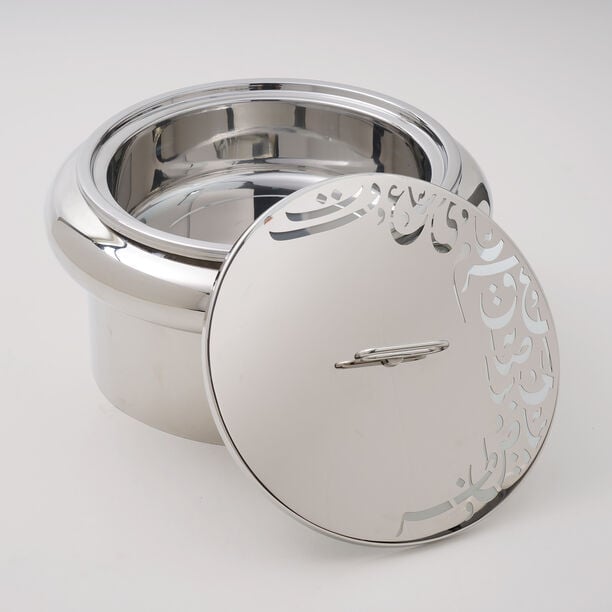 Marjan Collection La Mesa Food Warmer Nickel Plated, 31*31*18 cm image number 1