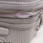 Travel vision durable PP 3 pcs luggage set, rose image number 4