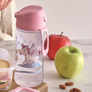 Snips tritan renew bottle toucan 7*20 cm, multicolor