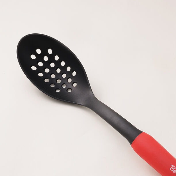 Betty Crocker kitchen 34.5cm nylon slotted spoon image number 1