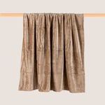 Super Soft Throw 127*152Cm Natural image number 2