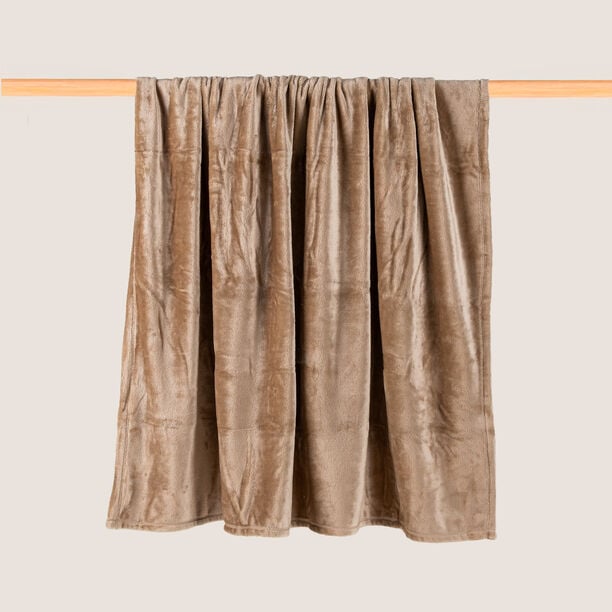 Super Soft Throw 127*152Cm Natural image number 2