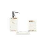 3 Pcs Bath Set Pearlized image number 0