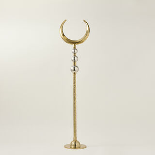 Ramadan Metal Decorative Object 25*18*102 Cm