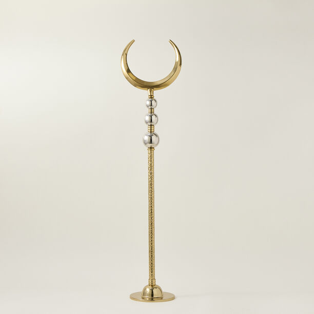 ديكور رمضاني معدن   25*18*102 سم image number 1