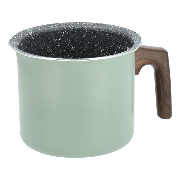 Alberto green granite milk pan set 12 cm image number 0