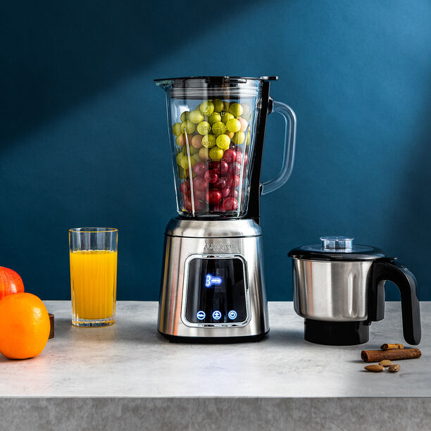 Alberto 2 in 1 glass 600W 1.5L blender image number 0
