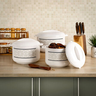 Food Warmer Promo 3 Pcs Set 