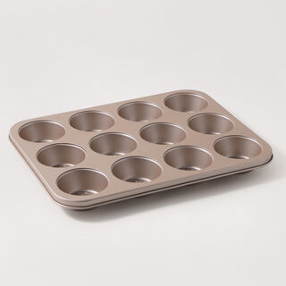 Alberto Muffin Pan Carbon Steel 12 Cups