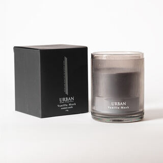 Fall forest scented candle in a jar 470g