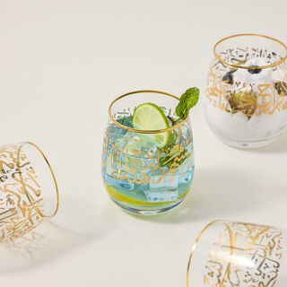 Misk 4 Pieces Glass Dof Tumblers