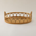 Rattan Tray 44X37X15 Cm image number 1