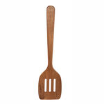 Alberto Acacia Wood Slotted Turner L:36Cm image number 1