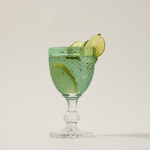 4 Pcs Glass Footed Tumbler image number 1
