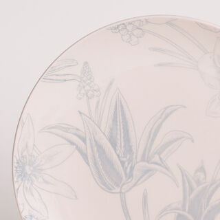  20 Pcs Porcelain Dinner Set Serve 4 Persons