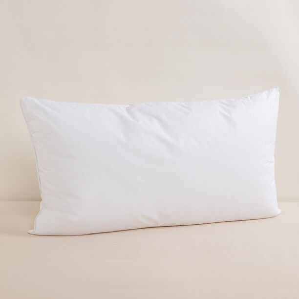 Boutique Blanche Cotton Rich Medium Support Hollowfibre King Pillow 50*90Cm image number 2