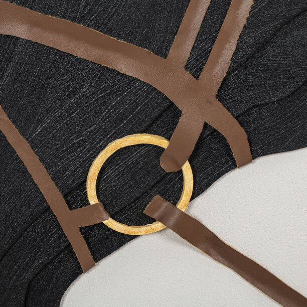 هومز لوحة جدارية كانفاس بإطار خشبي، 90*120*5سم image number 3