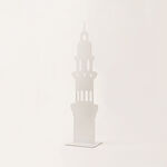 White metal Ramadan decoration 22*17*90 cm image number 0