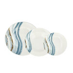 Blue Wave 18 Pcs Dinner Set image number 0