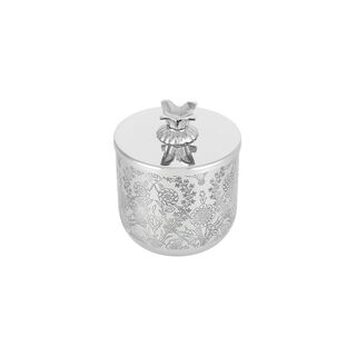  Ottoman Stainless Steel Sugar Bowl