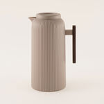 Dallaty beige plastic vacuum flask 1L image number 5