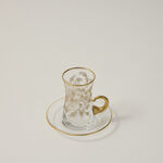18 Piece Tea Set Gold Pattern image number 2