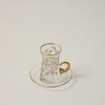 18 Piece Tea Set Gold Pattern image number 2