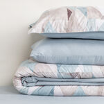 كوتاج طقم لحاف سرير ميكروفايبر 6 قطع كينج، 220*240سم image number 3