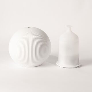 تشي موزع عطر التراسونيك سيراميك من زن   استخدام 6+ ساعات