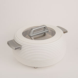 Alberto Food Warmer 4Lt white/silver