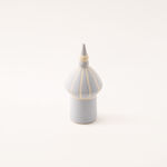 Homez blue ceramic Ramadan decoration 11.5*11.5*25.2 cm image number 0