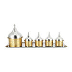 Tray Set With 5 Pots image number 0